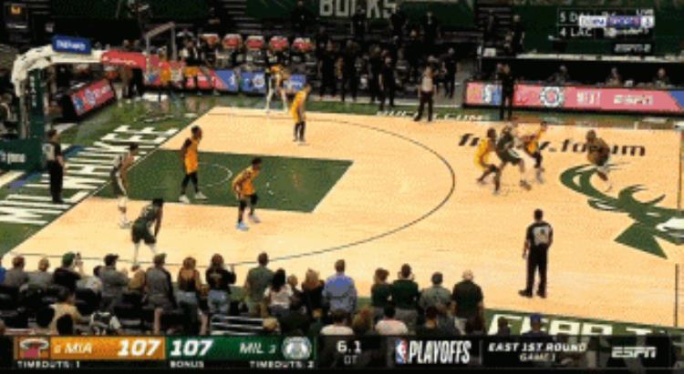 nba十大压哨绝杀「年度盘点之十大压哨绝杀格拉汉姆后场超远东契奇抛投三分」