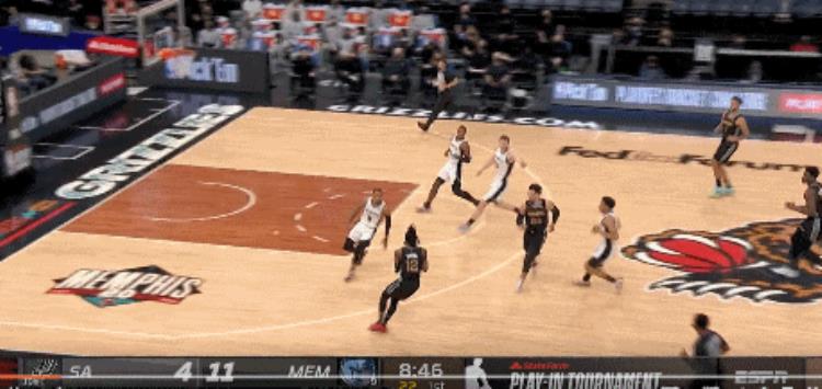 NBA45年纪录被终结附加赛历史首个三双出现了