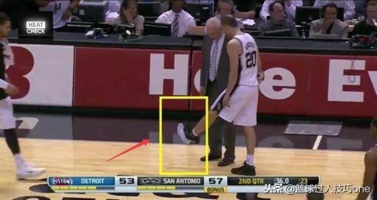 nba球鞋穿坏事件「11图看NBA穿坏鞋衣瞬间詹皇球衣撕成两半马努鞋子开口笑」