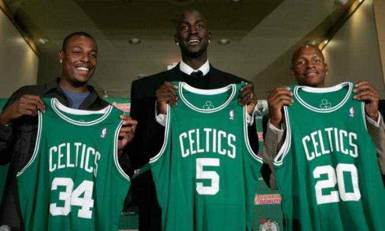 nba历史三巨头排行「NBA历史上的十大三巨头组合」