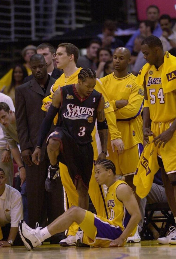 nba的经典时刻「6个NBA的经典瞬间哪一个至今再看依旧能让你兴奋和感动」
