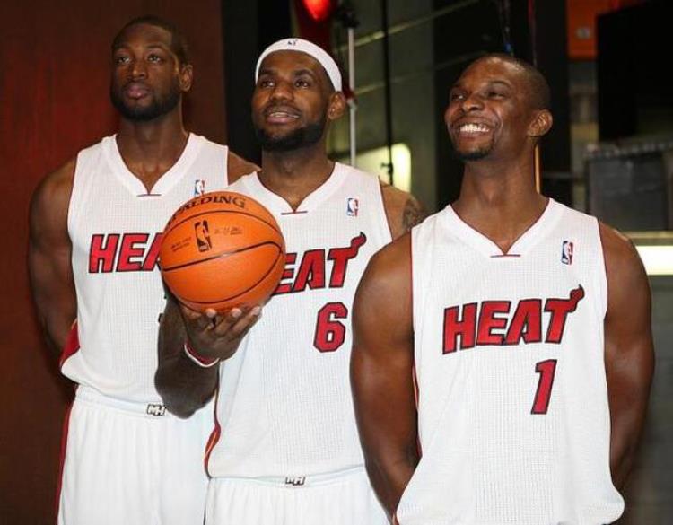 nba历史三巨头排行「NBA历史上的十大三巨头组合」