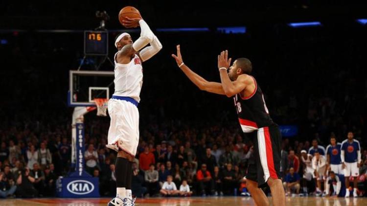 nba新秀赛季最高总得分「新秀赛季砍下41分的超巨如今36岁仍冲击NBA历史得分前十」