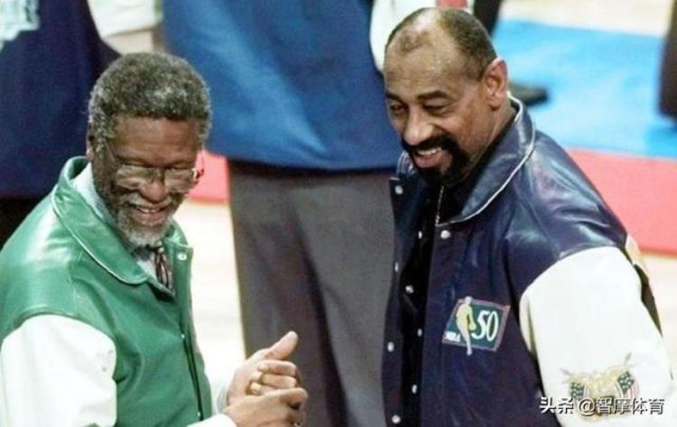 nba历史谁最厉害前十名「NBA历史八大宿敌詹姆斯两度上榜一人对抗整个东部」