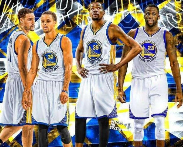 nba历史最强4巨头「NBA历史5大四巨头球队湖人2次都无功而返勇士战舰最为强大」
