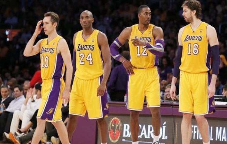 nba历史最强4巨头「NBA历史5大四巨头球队湖人2次都无功而返勇士战舰最为强大」