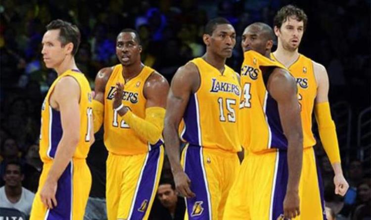 nba十大无冠球员「NBA史上10支无冠的超级豪阵五星勇士上榜湖人两次F4皆在列」