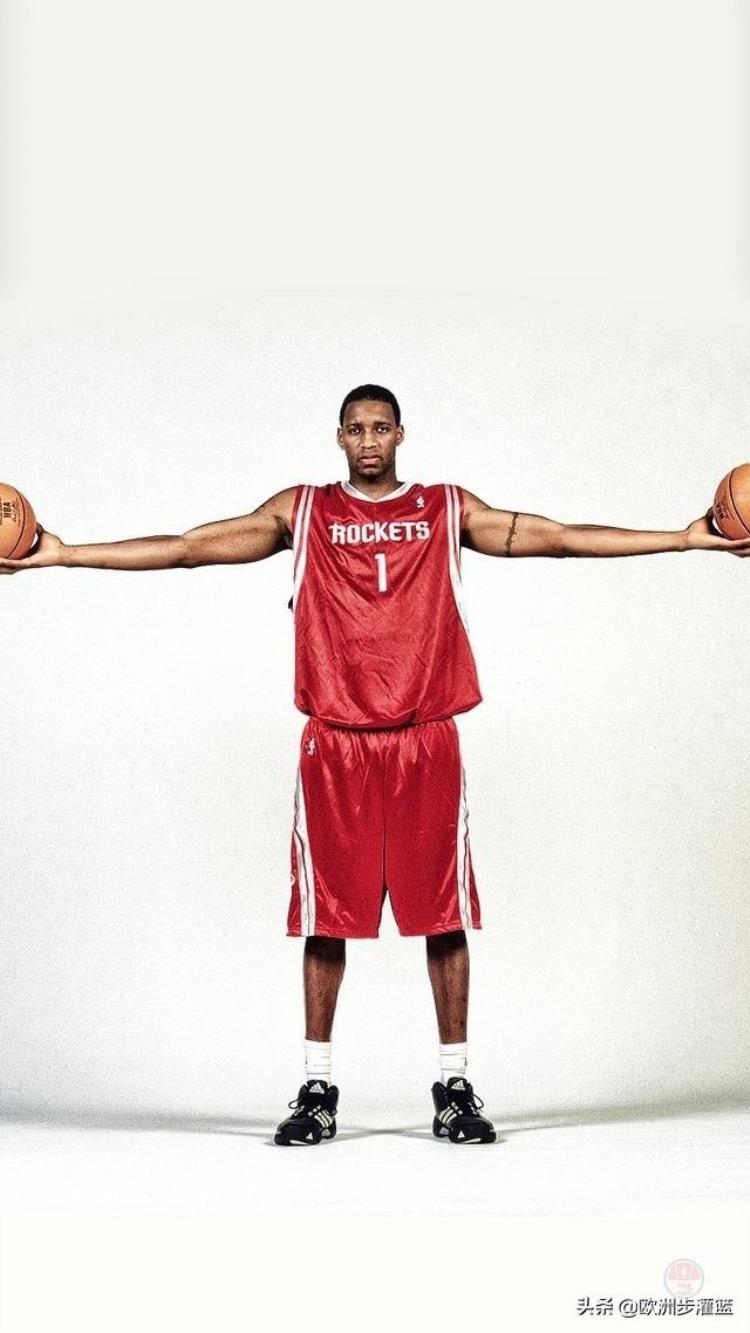 火箭麦迪集锦「NBA福利老照片麦迪火箭时期球服定妆照颜值巅峰」