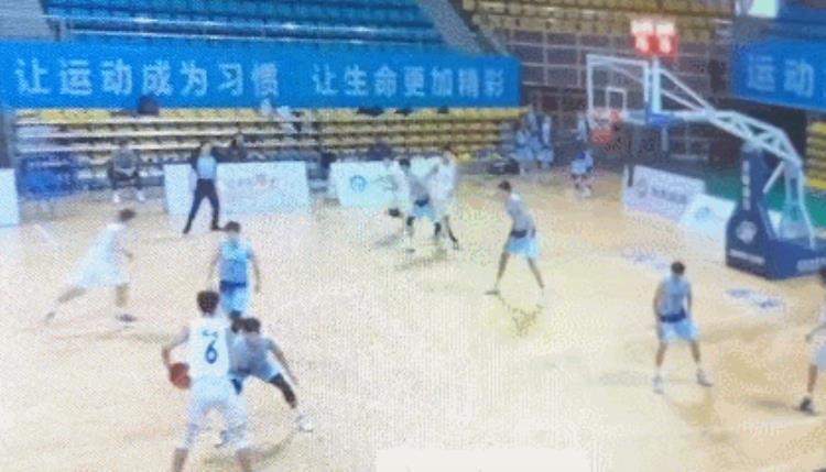 nba发展联盟年龄限制「年仅18岁中国小将加入发展联盟下一个NBA球员会是他吗」