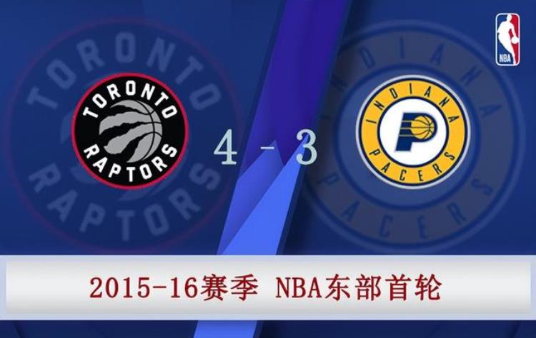 2016年NBA东部首轮猛龙vs步行者全部七场录像