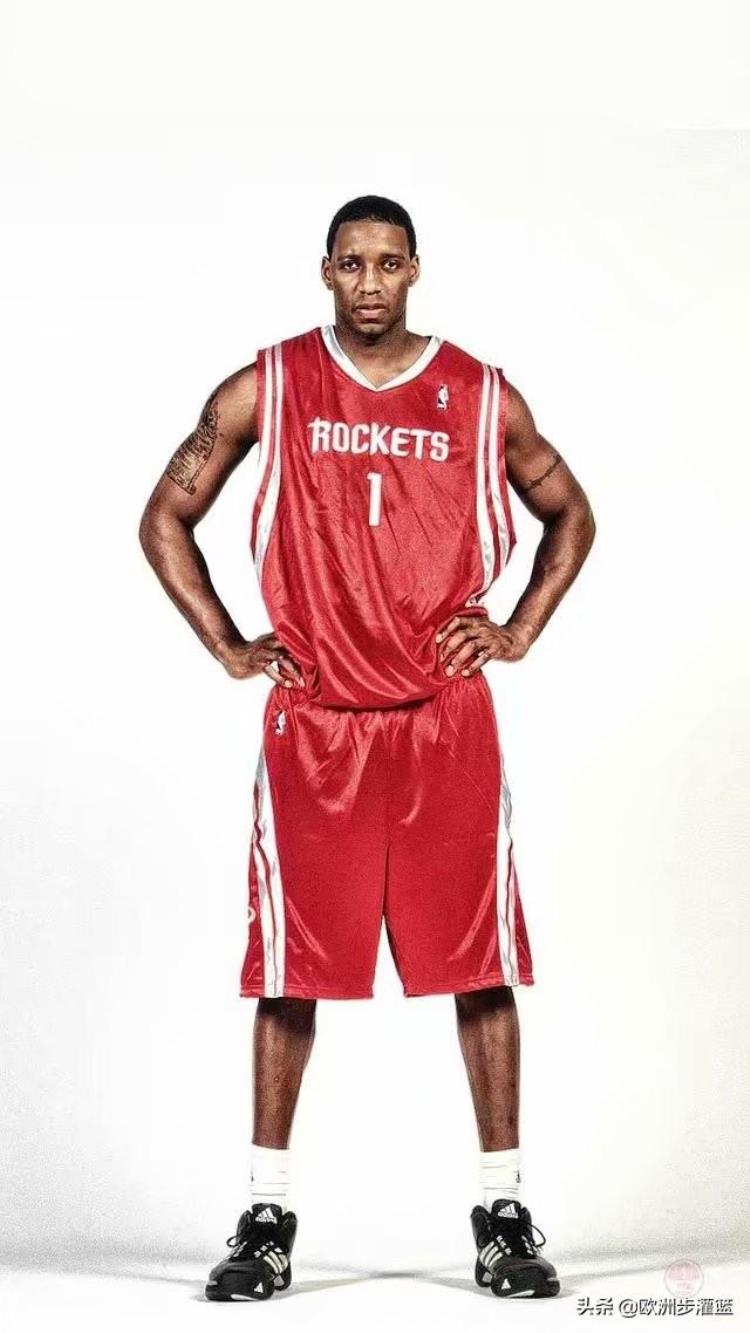 火箭麦迪集锦「NBA福利老照片麦迪火箭时期球服定妆照颜值巅峰」