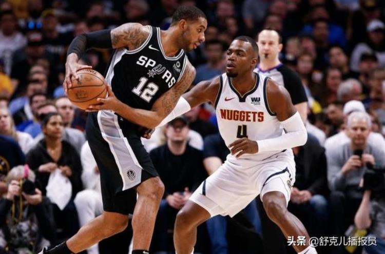 一杆进两个球「有人说只要一节进两个球一场就是8个为何很多NBA球员做不到」