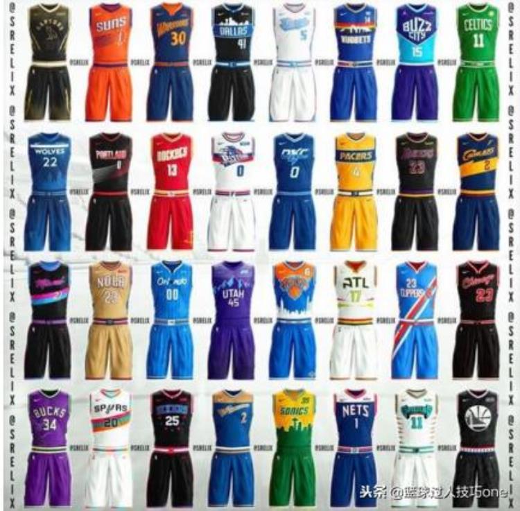 球衣女生怎么搭配「图看NBA球衣的神改造女球迷全新穿衣搭配情侣拼接球衣成焦点」