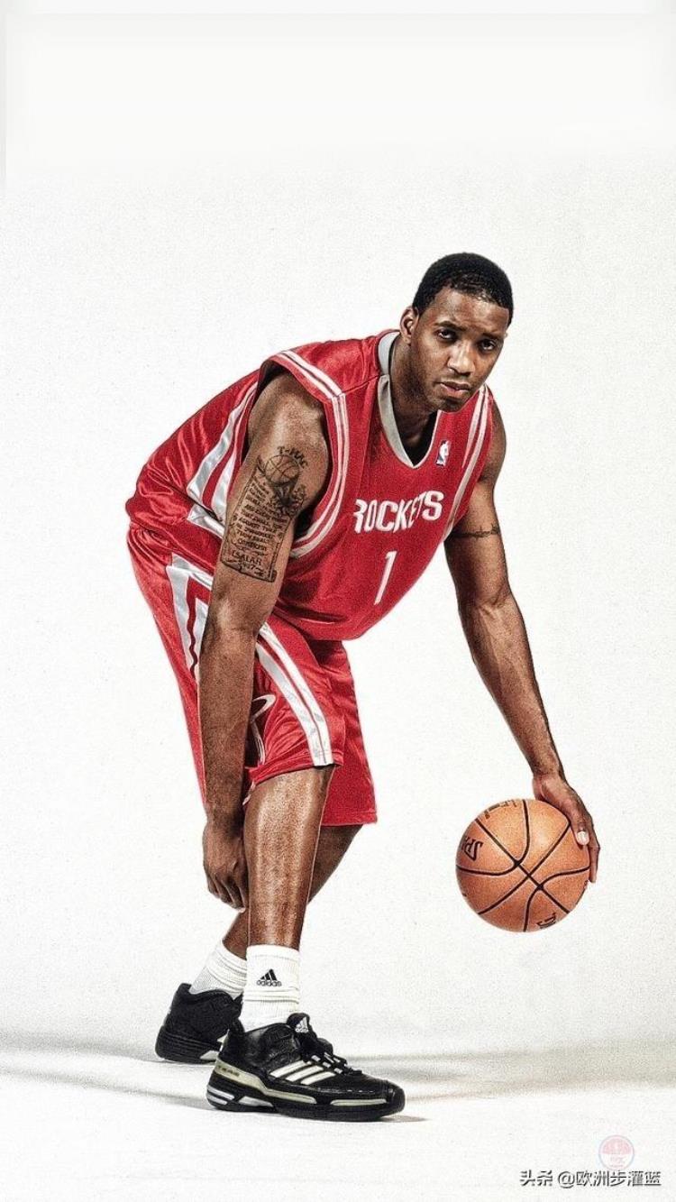 火箭麦迪集锦「NBA福利老照片麦迪火箭时期球服定妆照颜值巅峰」