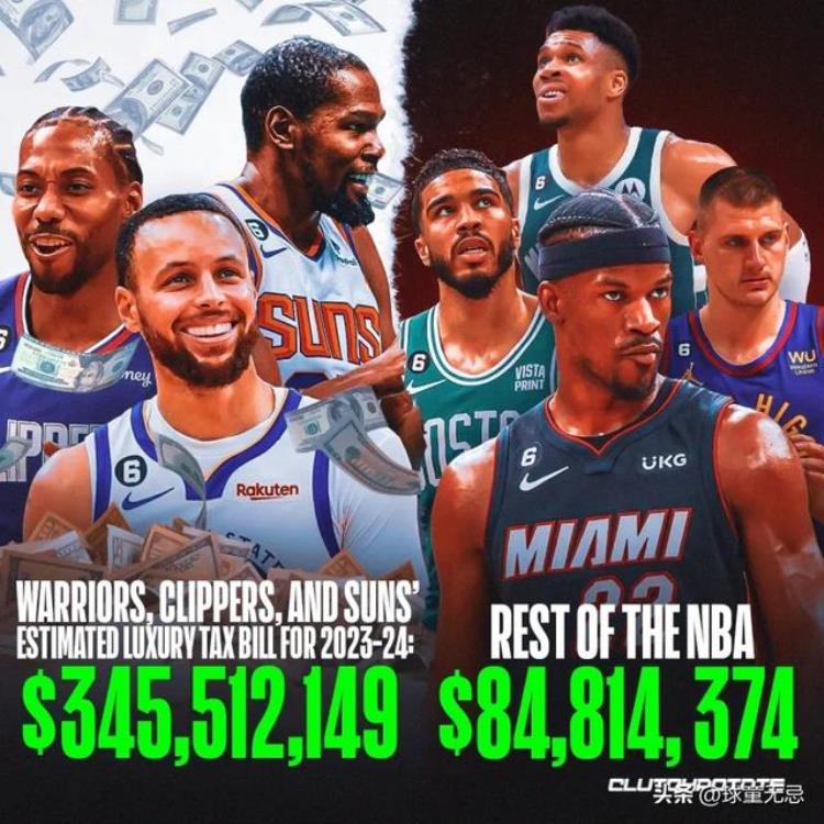 nba第一顶薪「豁整整45亿啊NBA第一高薪球队正式成立真豪横」