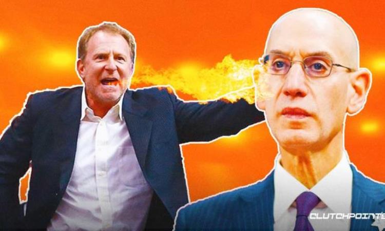 nba球员被裁掉「视球员为奴隶NBA再曝重磅丑闻或罚款250万严重可致终生禁赛」