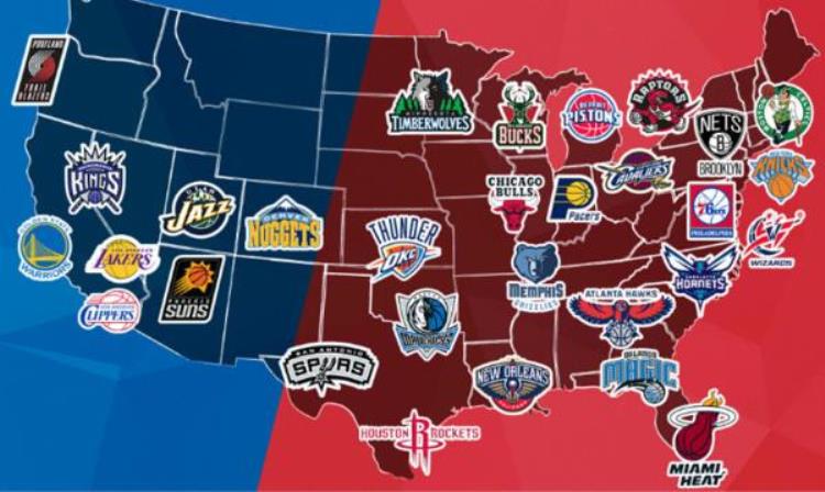 掘金篮球场「NBA4大魔鬼主场去掘金容易有高原反应开拓者在地图另一个角落」