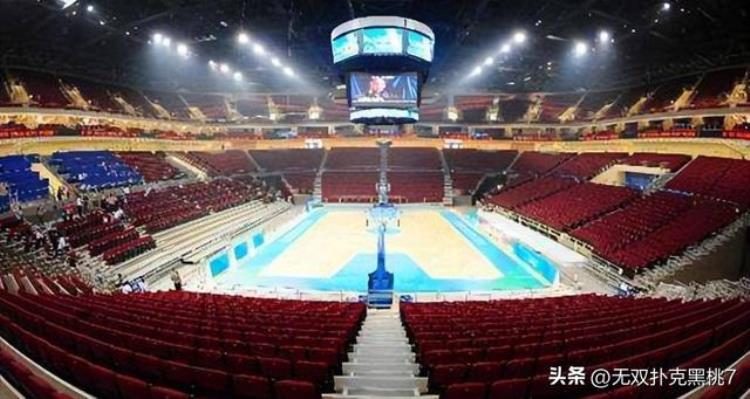 中国有几个nba级别的球馆「目前中国有多少NBA级别的篮球馆我们一起看看」