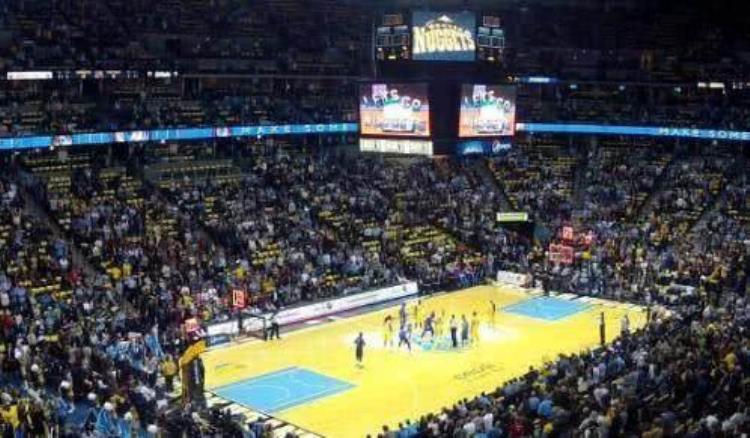 掘金篮球场「NBA4大魔鬼主场去掘金容易有高原反应开拓者在地图另一个角落」