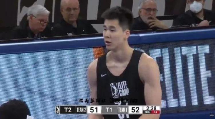 郭昊文去nba「拒绝回国就是要打NBA郭昊文真可以」