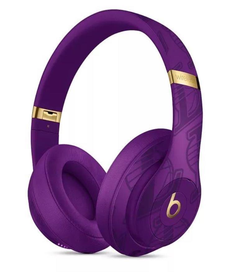 beats耳机nba联名款「应景NBA全明星周NBA主题Beats3无线耳机正式推出」