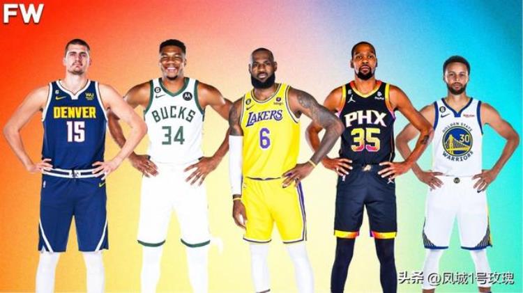 nba球队盘点「最新美媒晒NBA球队实力排行榜太阳问鼎榜首勇士第13湖人呢」