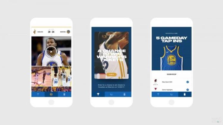 nike球衣nfc「耐克发明NFC芯片球衣里面藏着球员的秘密日日黑科技」