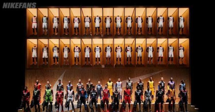 nike球衣nfc「耐克发明NFC芯片球衣里面藏着球员的秘密日日黑科技」