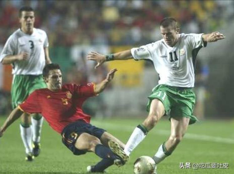 韩日世界杯回顾圣卡西发威救主西班牙点球大战险胜爱尔兰晋级
