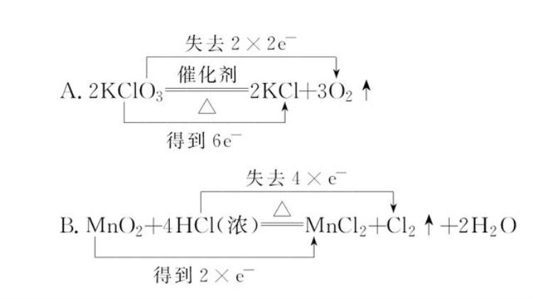 氧化还原反应中MnO2催化剂在其中所产生的作用