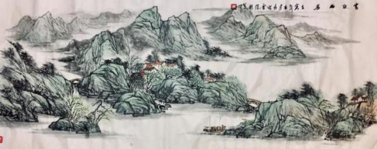 国宴国酒艺术茅台中国书画名家刘引生