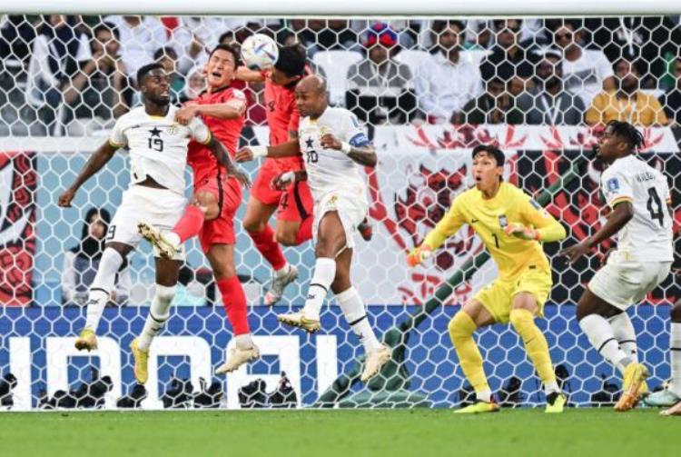 卡塔尔世界杯大喜到大悲韩国队2:3不敌加纳队