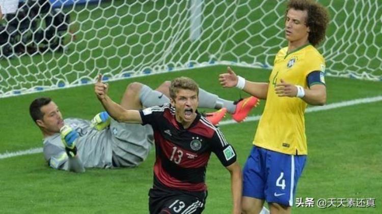14年世界杯德国71重创巴西的同时复制了巴西02年的一个数据