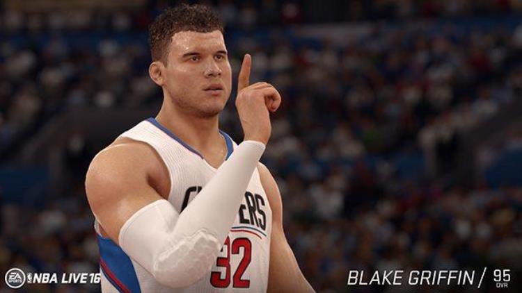 NBALive16大前锋前5格里芬夺魁