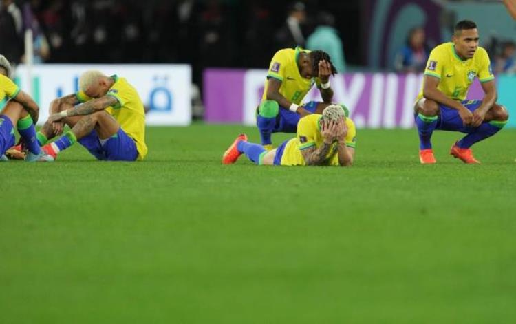 卡塔尔世界杯|桑巴的眼泪