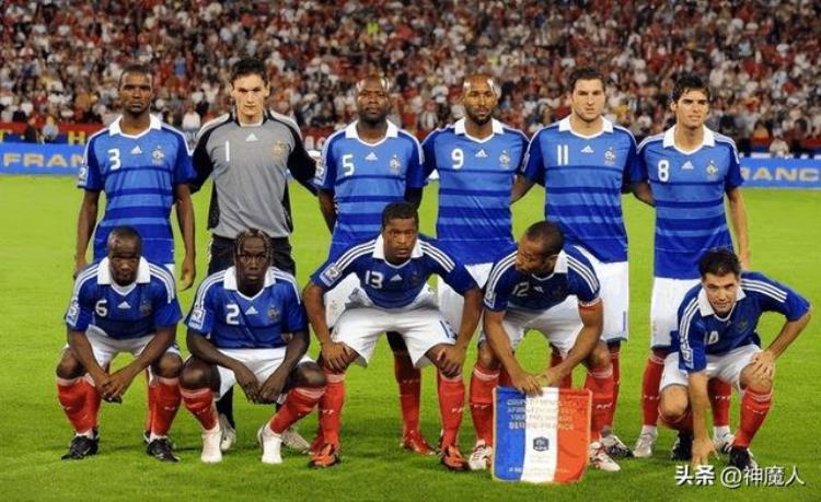 越来越强的法国足球