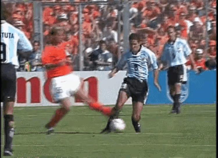 世界杯的遗憾081998年的阿根廷队