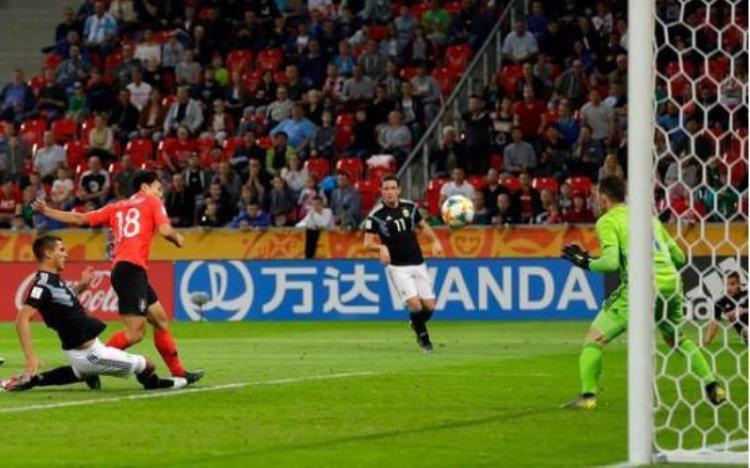 从世青赛韩国2比1法国看到了中国足球发展的希望