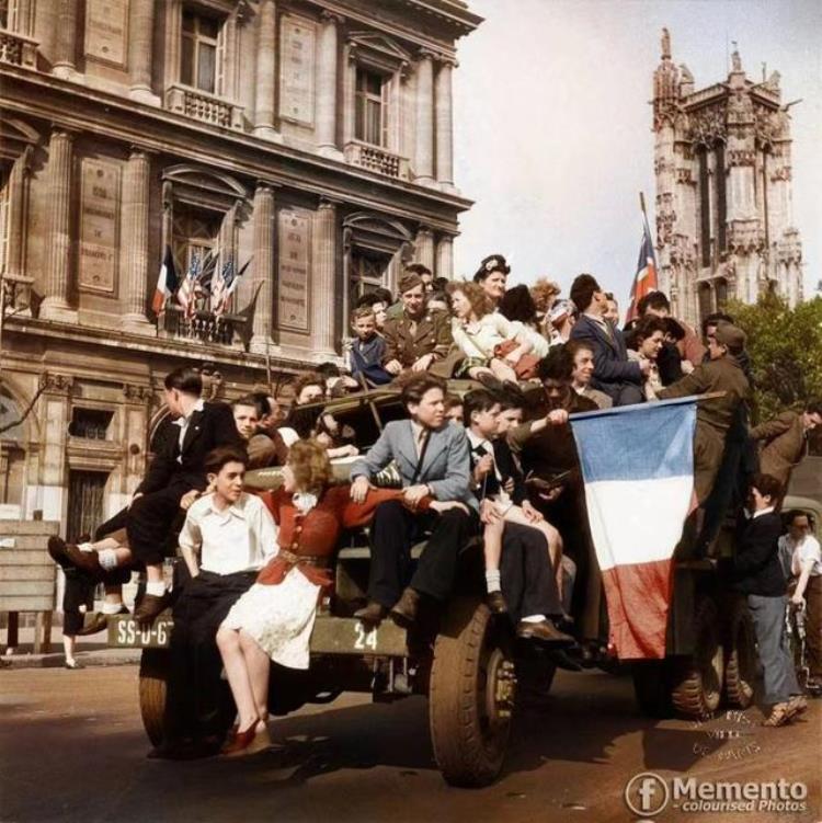 1940年法国在第二次世界大战中落败百年荣耀为何崩塌