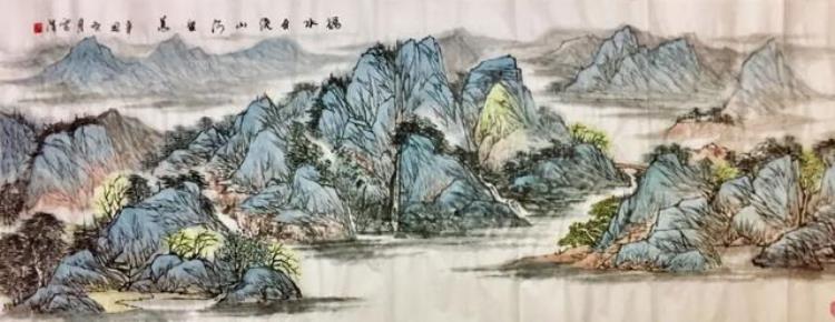 国宴国酒艺术茅台中国书画名家刘引生