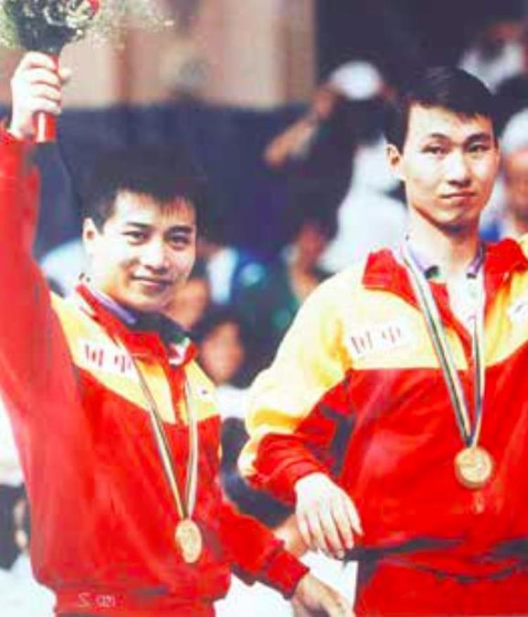 1992年巴塞罗那奥运会王涛/吕林打响了翻身仗的第一枪
