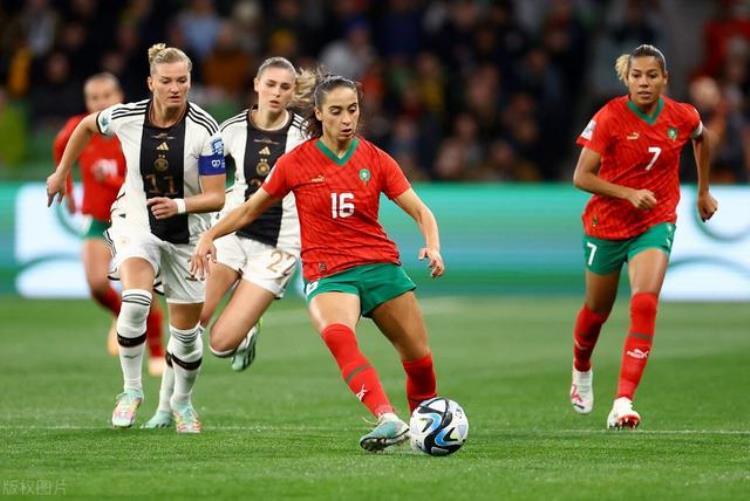 女足世界杯德国60摩洛哥创本届最大分差波普双响摩洛哥两送乌龙