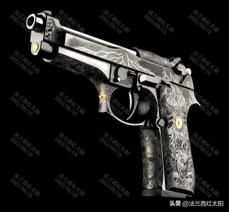 精品赏析贝雷塔BERETTA98FSDemon