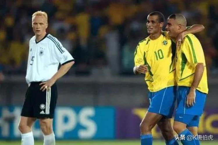 被忽略的巴西足球大师9802年世界杯绝对核心里瓦尔多