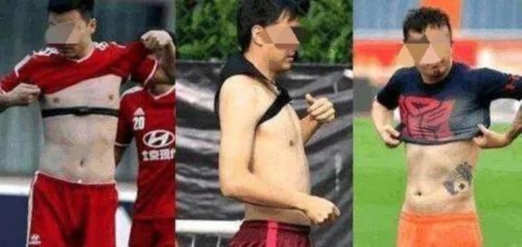 中国足球运动员一次次犯错刷新我的三观我们到底缺什么