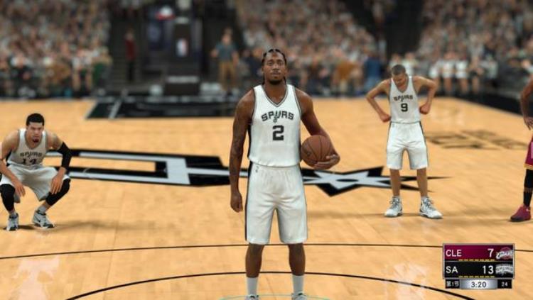 换汤不换药的NBA2k17一家独大真不是一件好事情