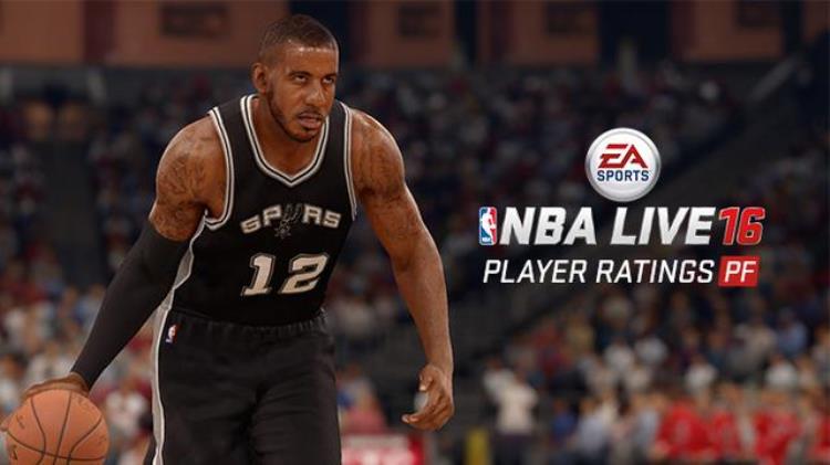 NBALive16大前锋前5格里芬夺魁