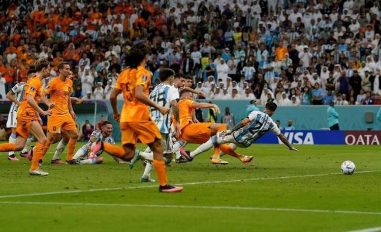 梅西传射门将两次扑点阿根廷点球大战总比分65淘汰荷兰