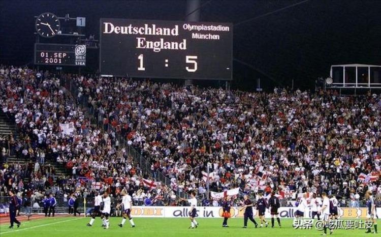 2002世界杯欧洲区预选赛9组英德鏖战三狮军团成胜者