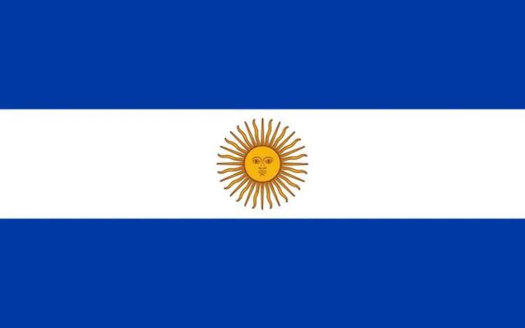 潘帕斯雄鹰的蜕变揭秘阿根廷国旗演变史